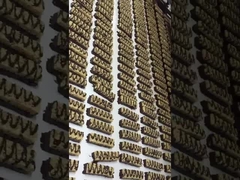 Zigzags CE 400mm Chocolate Decorating Machine