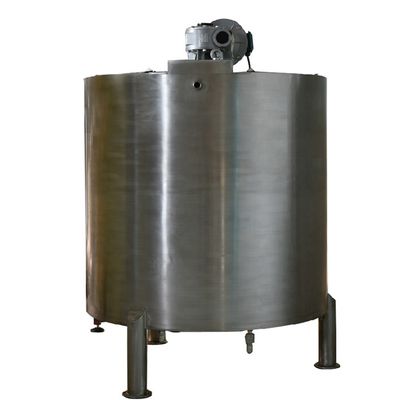 Zbiornik czekoladowy o pojemności 1000 l
