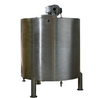 304SS mieszarka 785kg 1000L Liquid Chocolate Machine