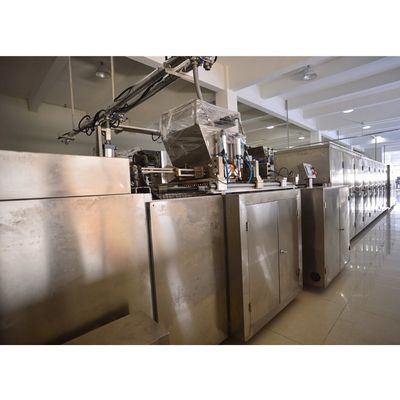 380 sztuk Automatyczna maszyna do formowania czekolady 100 kg/h