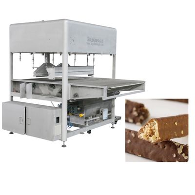 Ciasto 200 kg/h Maszyna do nakładania czekolady 900 mm