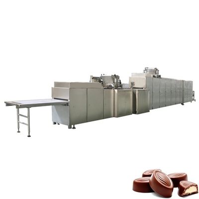 Maszyna do formowania czekolady o pojemności 200 kg/h