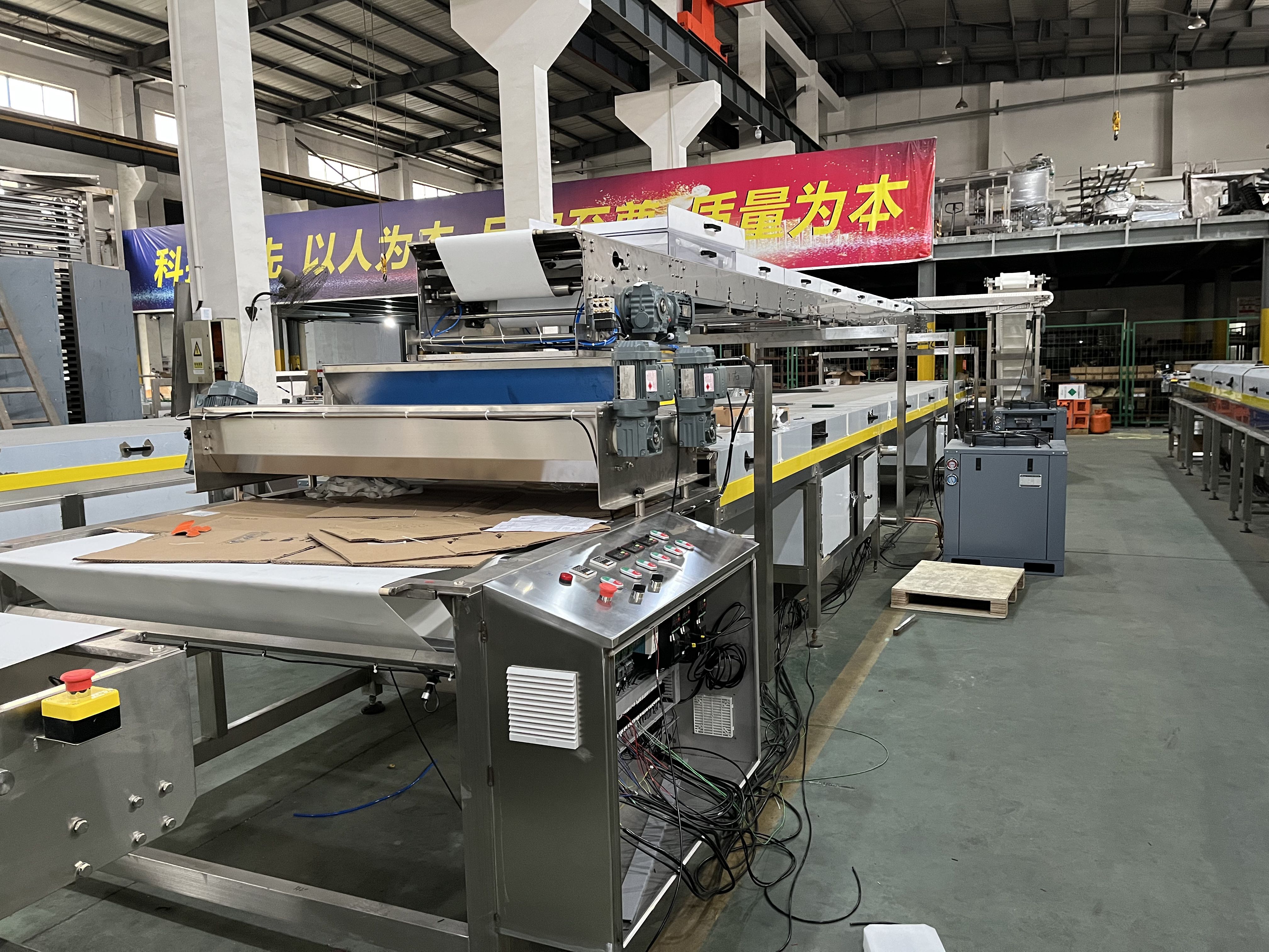 Najnowsze blogi firmy Popcorn dekoracja dwukolorowa i chłodzenie