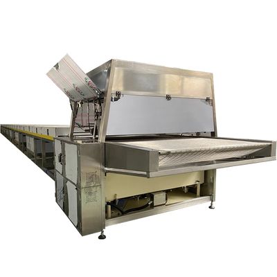 kupować Automatyczna maszyna do nakładania czekolady z precyzyjną powłoką do ciasteczek czekoladowych i płytek online manufacture