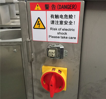 kupować Maszyna do oblewania czekoladą z panelem sterowania PLC zapewniająca precyzyjne oblewanie czekoladą i kontrolę surowców produkcja online