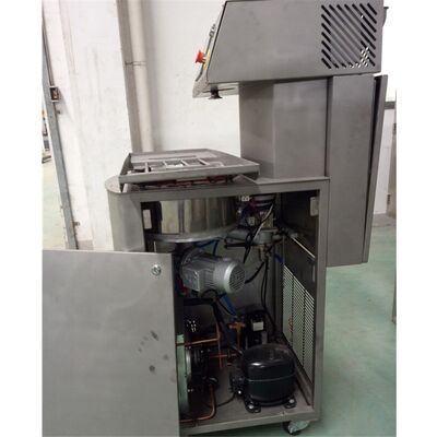 kupować Sprężarka chłodząca Copeland Chocolate Enrobing Machine z długością tunelu chłodzącego 18M i wagą 2800kg do powlekania czekolady produkcja online