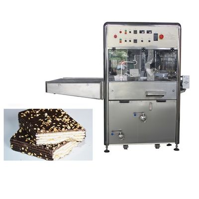 kupować Czysta czekoladowa okładka z wymiennikiem rur i tunelem chłodzącym produkcja online