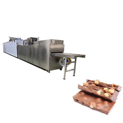 kupować PLC Two Depositors Chocolate Moulding Machine 100 kg/h produkcja online